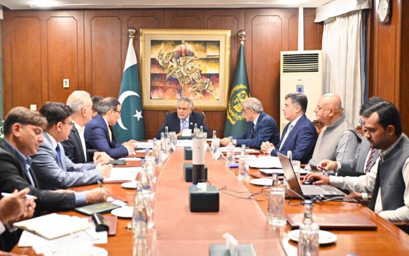  اسحاق ڈار کی زیرصدارت ڈسکوز کی نجکاری کی سٹیئرنگ کمیٹی کا پہلا اجلاس