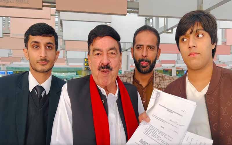 سابق وفاقی وزیر شیخ رشید کو عمرہ ادائیگی کیلئے سعودی عرب جانے سے روک دیا گیا