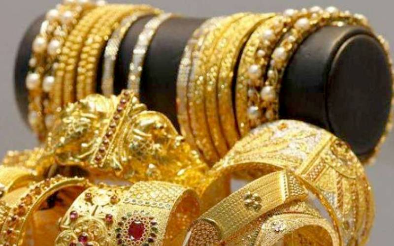 سونے کی قیمت مزیدگرگئی،فی تولہ کتنے کاہوگیا؟