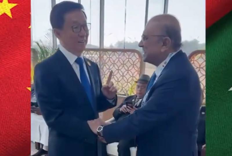  پاکستان اور چین آہنی بھائی، ہر موسم کے اسٹریٹجک شراکت دار ہیں: آصف زرداری