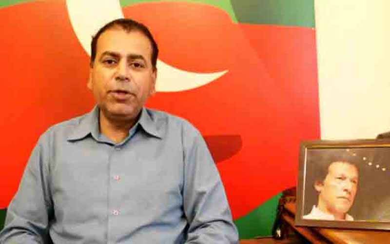 پی ٹی آئی کے سابق سیکرٹری اطلاعات اسلام آباد سے گرفتار 