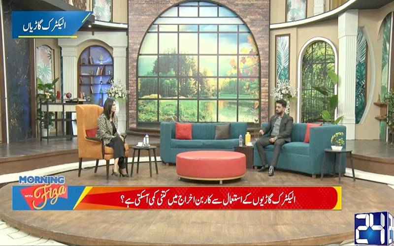 پاکستان میں فی الحال سو فیصد الیکٹرک گاڑیاں بننا ممکن نہیں ؛ہارون ایس خان 