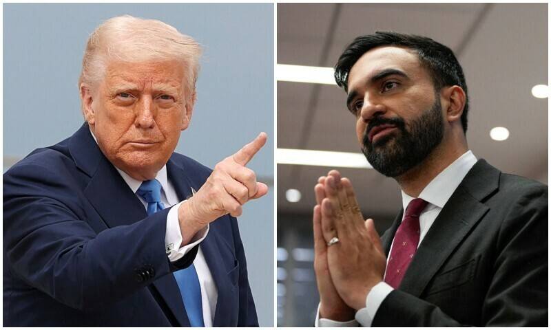 ’’ آج ہم نےسیاست کا صفحہ پلٹ دیا ہے‘‘ ،ظہران ممدانی کی ٹرمپ پر چڑھائی