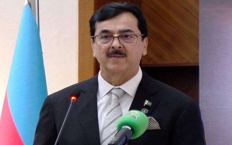 پاکستان-آذربائیجان ملکرمزیدمستحکم اورخوشحال خطےکیلئےسرگرم ہیں؛یوسف رضاگیلانی
