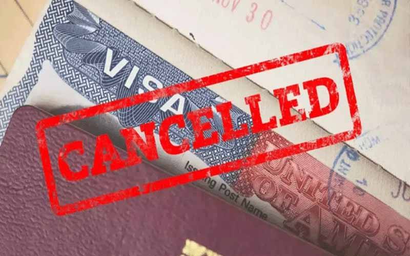 امریکا: 80 ہزار تارکین وطن کے ویزے منسوخ 