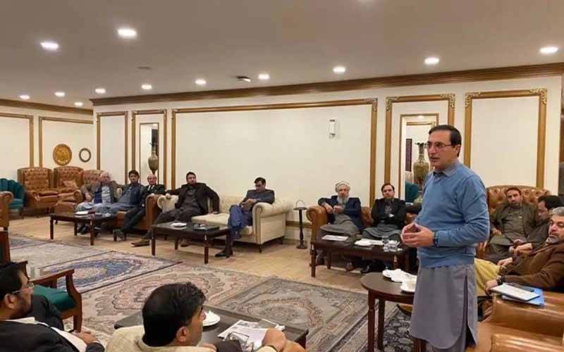 پی ٹی آئی کا  27ویں آئینی ترمیم کو ہرسطح پر مسترد کرنے کا اعلان