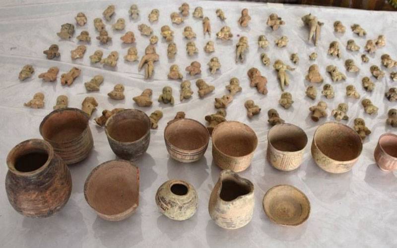 اٹلی نے بلوچستان سے چوری ہونیوالے  نوادرات پاکستان کو واپس  کر دیئے 