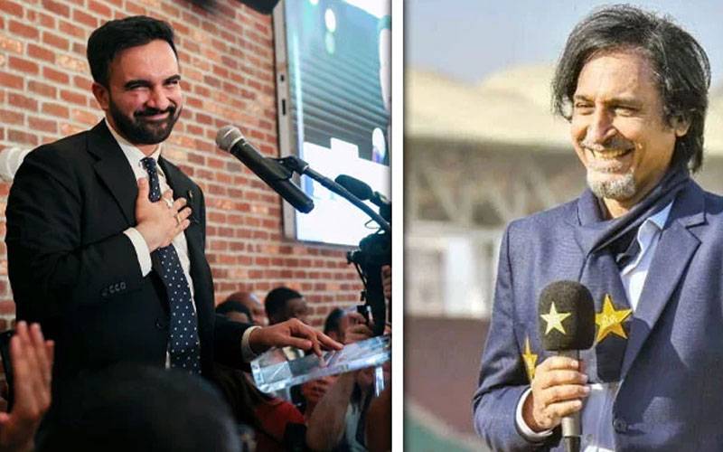 نیو یار ک سٹی کے نئے میئر ظہران ممدانی رمیز راجہ کے مداح، پاکستانی کمنٹیٹرکی لائنز دہرا دیں 
