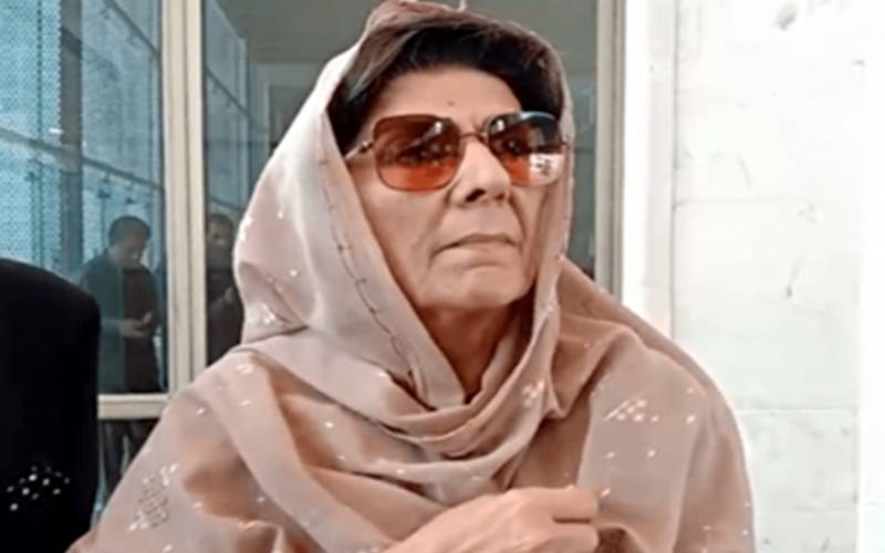 علیمہ خان کے آٹھویں مرتبہ ناقابل ضمانت وارنٹ گرفتاری جاری