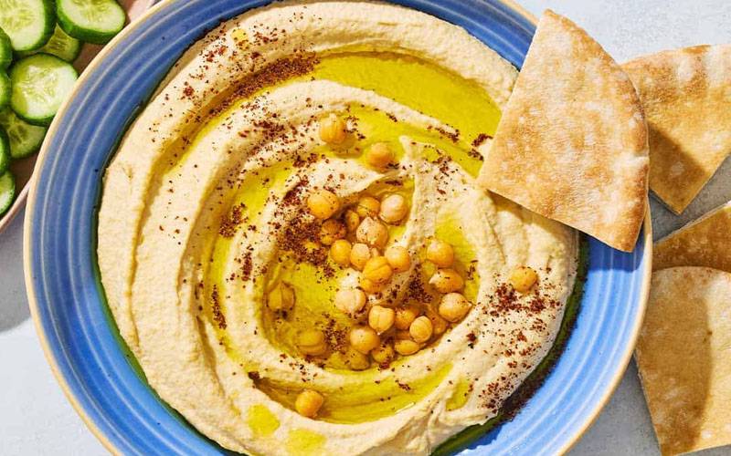 مشرق وسطیٰ کی ڈش ’’حمس‘‘ گھر پر بنائیں
