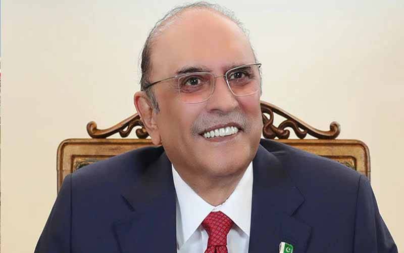 قطر کا افغان امن عمل میں اہم کردار، مذاکرات کی راہ ہموار ہوئی: صدر زرداری