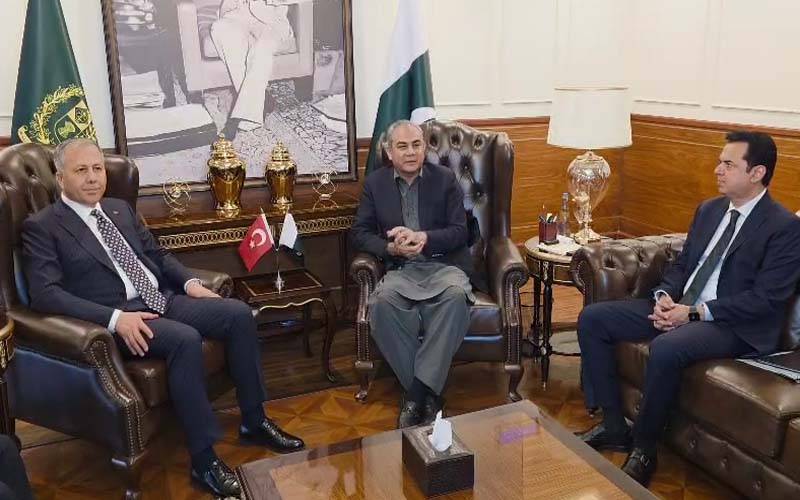 پاکستان اور ترکیہ کی وزارت داخلہ کے مابین تعاون کو مزید فعال کرنے کیلئے جوائنٹ ورکنگ گروپ کے قیام پر اتفاق 