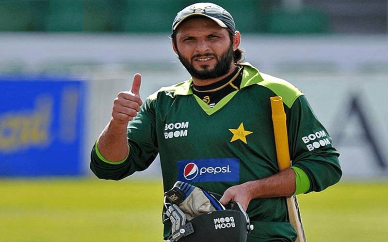 شاہد آفریدی ٹی 20 ورلڈ کپ میں پاکستان کی نمائندگی کے لیے تیار