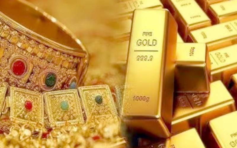 اضافے کے بعد سونے کی قیمتوں میں استحکام ،فی تولہ کتنے کاملے گا؟