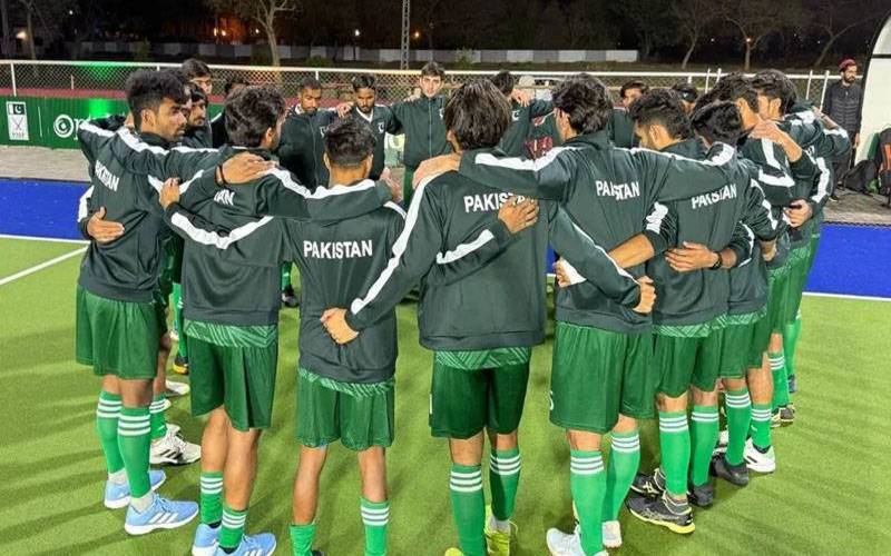 دورہ بنگلہ دیش کیلئے18 رکنی قومی ہاکی ٹیم کا اعلان 