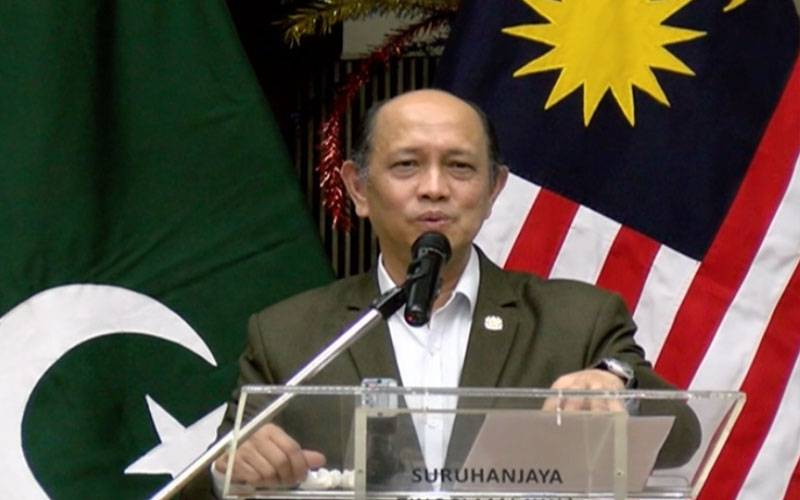 پاکستان- ملائشیا کےدرمیان تجارت کاحجم 1.4ارب ڈالرز ہے,اضافےکیلئےکوشاں ہیں؛ملائشیائی ہائی کمشنر