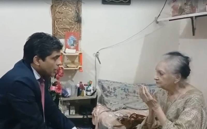 اداکارہ صابرہ سلطانہ کی طبیعت ناساز، وزیراعلیٰ پنجاب مریم نواز کی جانب سے مالی معاونت