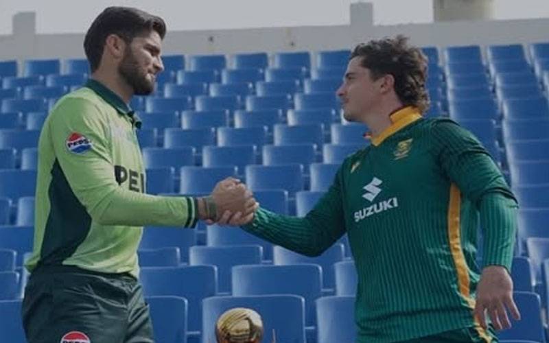 پاک جنوبی افریقہ ون ڈے سیریز کافاتح کون؟ تیسرا اور فیصلہ کن ون ڈے آج ہوگا