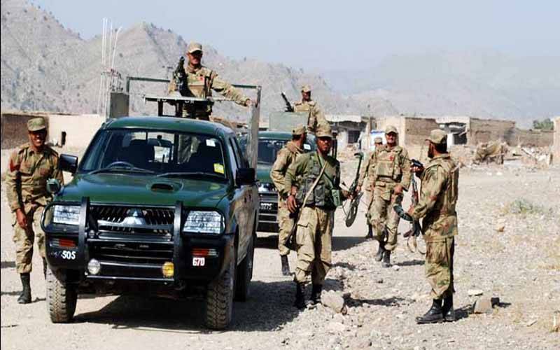 چمن سکیورٹی فورسز کی بڑی کامیابی، دہشتگرد،سہولت کار گرفتار 