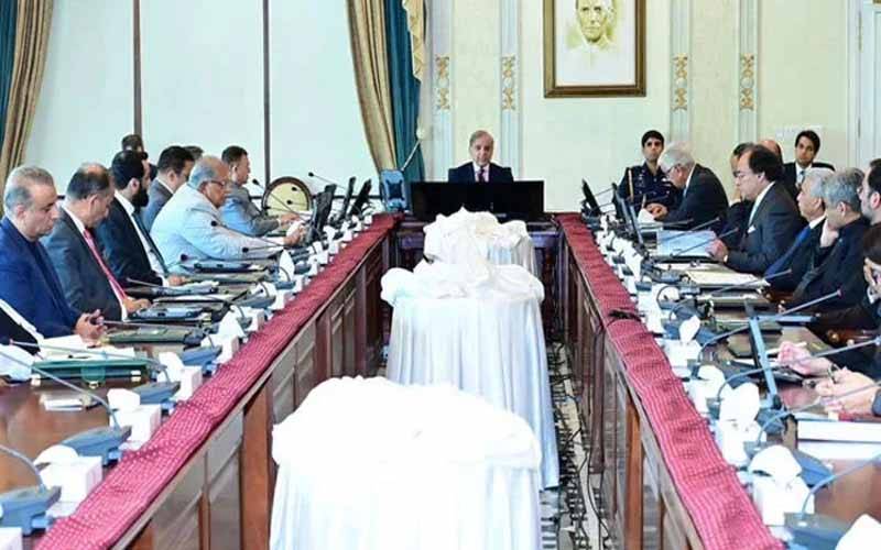 وفاقی کابینہ کا 27 ویں آئینی ترمیم کیلئے خصوصی اجلاس وزیراعظم ہاؤس میں شروع