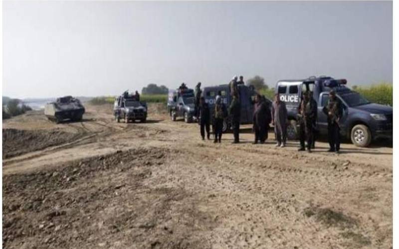 گھوٹکی: کچے میں مارے جانیوالے 8 ڈاکوؤں کی شناخت ہوگئی، انتہائی مطلوب ڈاکو شامل