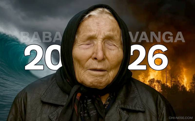 بابا وانگا کی 2026 کیلئے بڑی پیشگوئیاں سامنے آگئیں