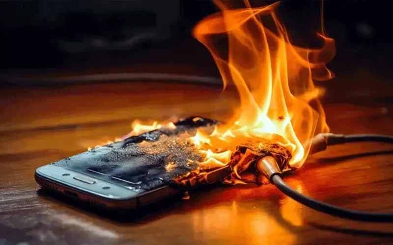 فون چارجر نے پورے خاندان کو موت کی نیند سلادیا