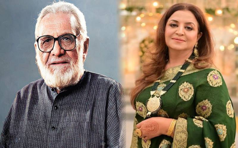  اشفاق احمد سے کیا رشتہ تھا؟اداکارہ نائمہ خان نے اہم انکشاف کردیا 