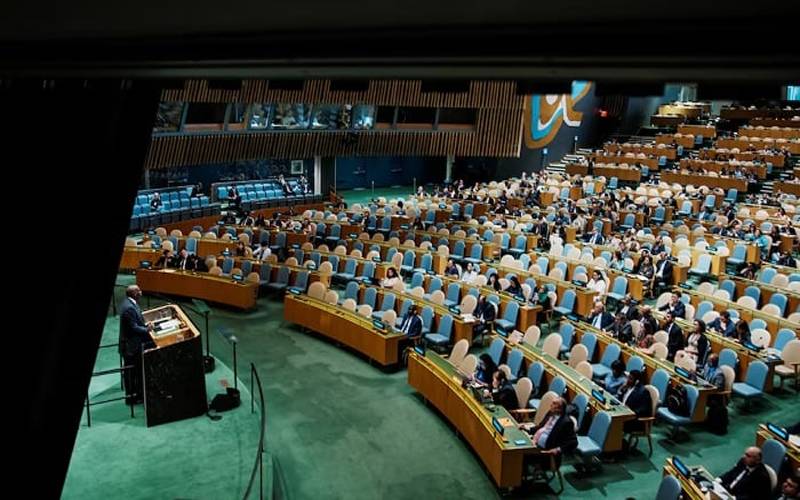 اقوام متحدہ: پاکستان کی ہتھیاروں، جوہری سلامتی سے متعلق 4 قراردادیں منظور