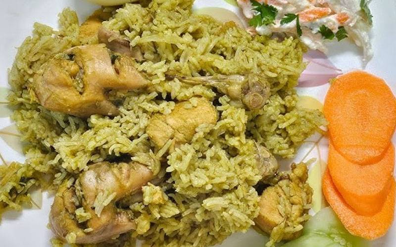 چٹ پٹا چٹنی پلاؤ بنانے کی آسان ترکیب 