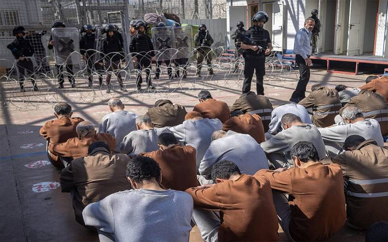   اسرائیل کا فلسطینی قیدیوں کو زیرزمین قیدخانے میں رکھے جانے کا انکشاف