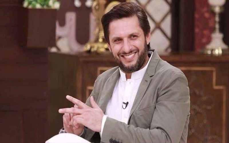 شاہد آفریدی کونسی سیاسی پارٹی میں جانا چاہتے تھے؟ ویڈیو وائرل