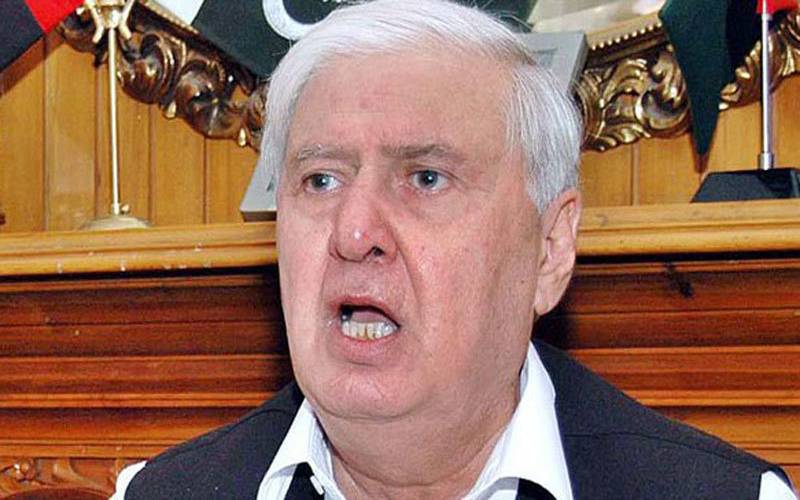 وزیراعلیٰ کے پی کا حالیہ بیان فرقہ وارانہ نفرت کو ہوا دے گا، آفتاب شیر پاؤ