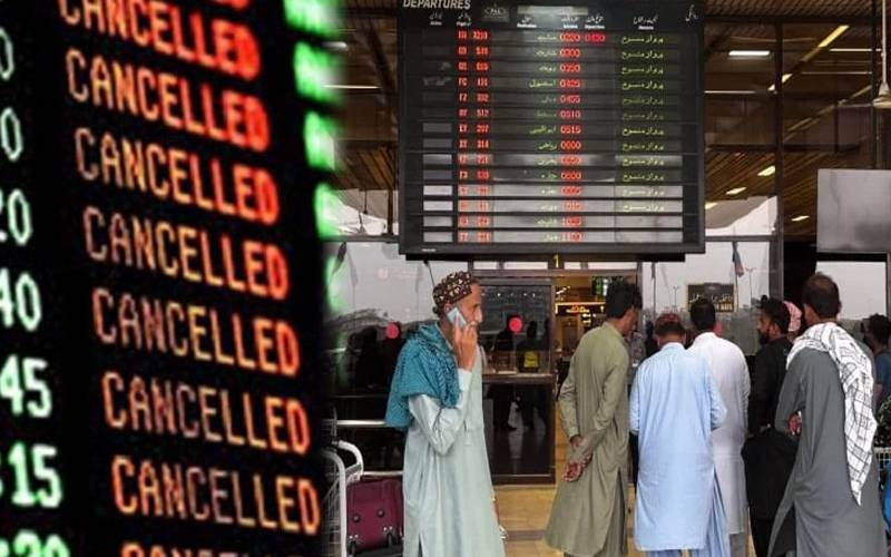 انجینئرز کی ہڑتال،فلائٹ آپریشن درہم برہم،4پروازیں منسوخ 