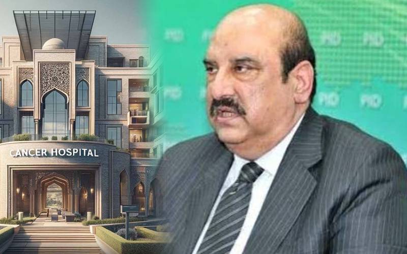کیپٹن (ر)زاہد سعیدچیئرمین بورڈ آف گورنرز نواز شریف کینسر ہسپتال تعینات