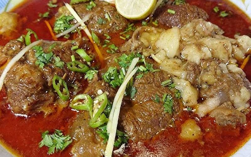 نہاری بنانے کی آسان ترکیب ملاحظہ کیجئے 