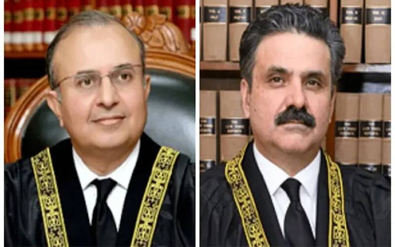 چیف جسٹس بطور عدلیہ سربراہ فوری ایگزیکٹو سے رابطہ کریں، جسٹس منصور علی شاہ کا خط