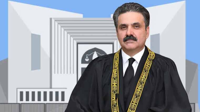 چیف جسٹس یحیی آفریدی 13 نومبر کو ترکی روانہ ہونگے