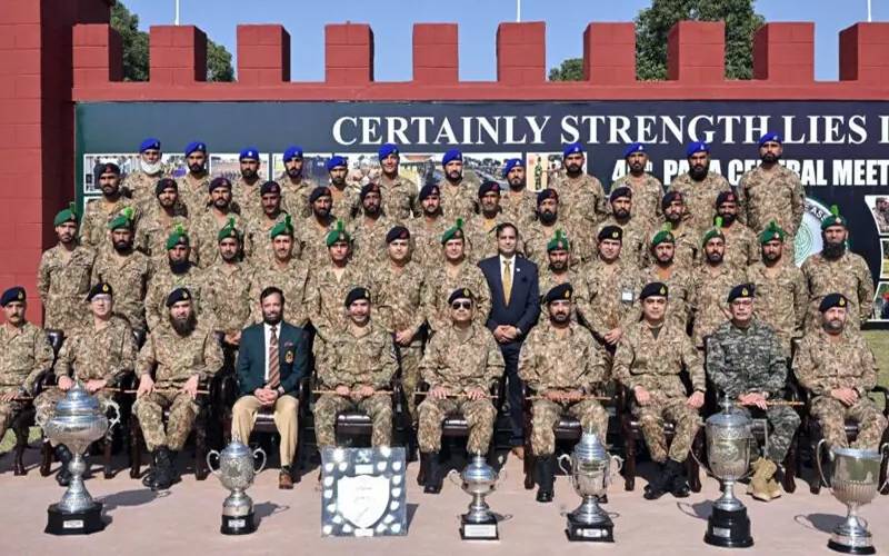 پاک فوج نے تیسری انٹر سروسز کامبیٹ شوٹنگ چیمپئن شپ 2025 جیت لی