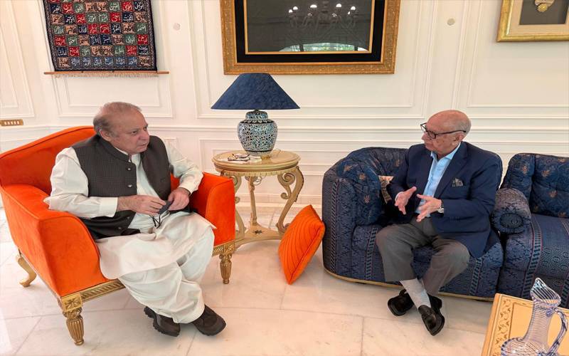 عرفان صدیقی کی وفات ایک عزیز ترین بھائی کا بچھڑ جانا ہے، نواز شریف