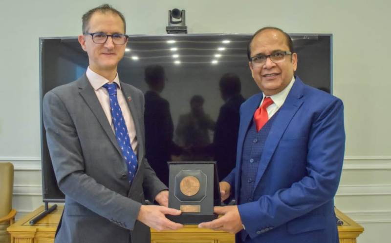  قائم مقام چیئرمین نیب کی نیشنل کرائم ایجنسی برطانیہ کے ڈائریکٹر جنرل سے اہم ملاقات