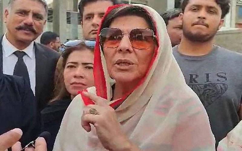 علیمہ خان کا دھرنا ، 8 کارکنان پہلے گرفتار پھر رہا