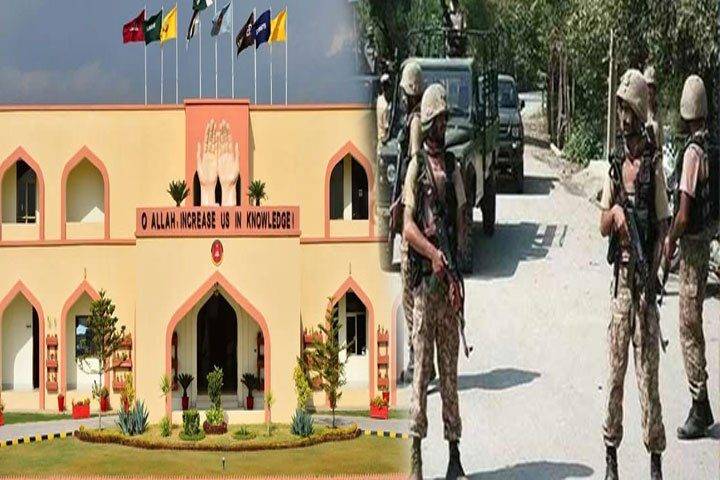  کیڈٹ کالج وانا پر حملہ کرنیوالے  تمام خوارج جہنم واصل