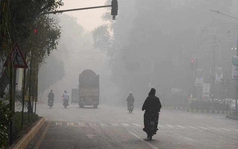 پنجاب کے مختلف اضلاع کا فضائی معیار انتہائی مضر صحت