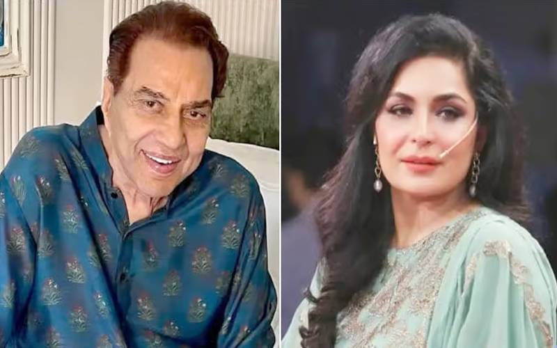 دھرمیندرکے انتقال پراظہارافسوس؛میرا ایک بار پھر سرخیوں میں آ گئیں