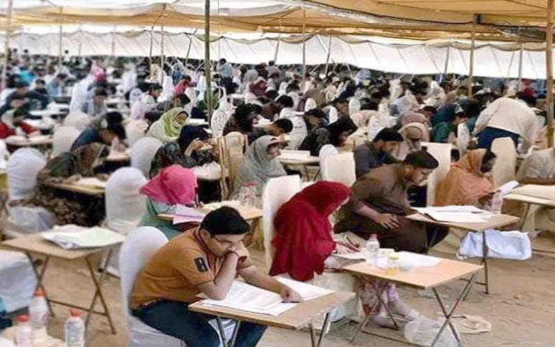 ایم ڈی کیٹ پالیسی میں تبدیلی کیخلاف درخواست پر پی ایم ڈی سی کو نوٹس جاری