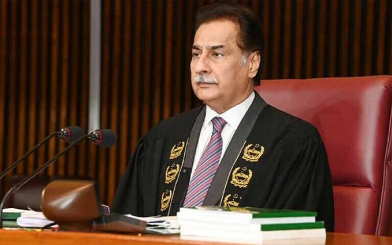  سپیکر سردار ایاز صادق نے اپوزیشن کو مذاکرات کی ایک بار پھر پیشکش کردی