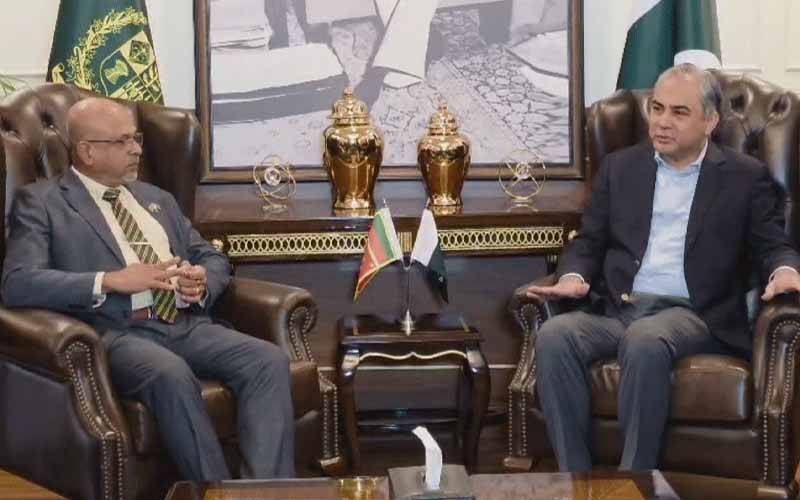 وزیرداخلہ محسن نقوی سے سری لنکن ہائی کمشنر کی ملاقات، سری لنکن ٹیم کی سکیورٹی سے متعلق گفتگو