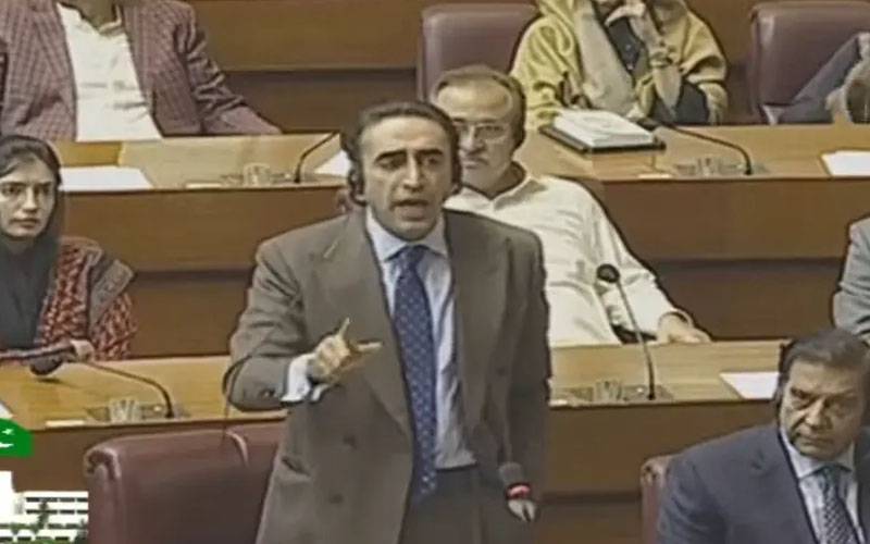 18ویں ترمیم میں صوبوں کوحقوق ملے،کسی کاباپ بھی ختم نہیں کرسکتا;بلاول بھٹوزرداری