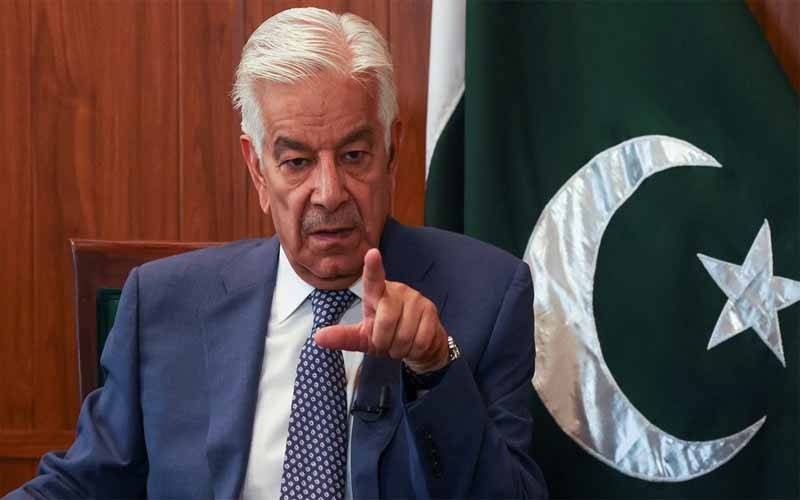 افغانستان کی جانب سے تجارتی بندش کی بات کسی نعمت سے کم نہیں: خواجہ آصف